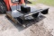 Skid Steer Brush Cutter Attachment