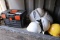 Tool Box & Hard Hats