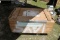 Wooden Box with Contents