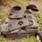 Rubber Baricade Weights