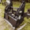 Skid Steer Landhonor Fork w/ Grappling Hook