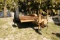 2012 Steel Deck Equipment Trailer
