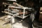 Steel 10' Utility Trailer w/ Assorted Pallet Racking