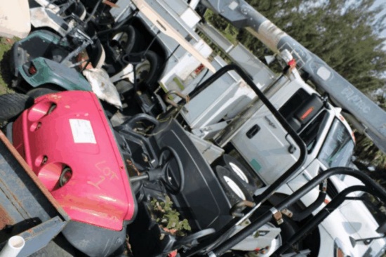 2008 Toro Workman Utility Cart