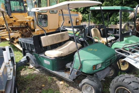 EZ Go Dump Cart