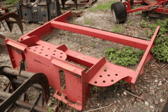 Skid Steer 75" Leveling Scrapper