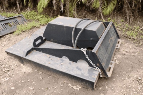 Skid Steer 66" Buss Hog