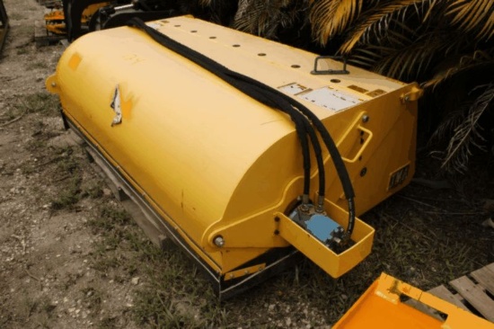 Skid Steer 72" Sweeper w/ Bucket
