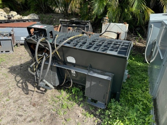 Skid Steer Concrete Mixing Bucket
