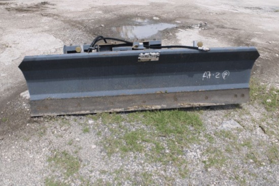 Skid Steer Dozer Blade Attachment