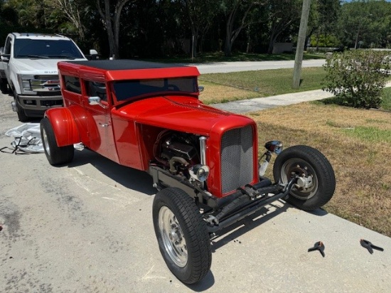 1929 Chevy 2 Door Sedan Hot Rod