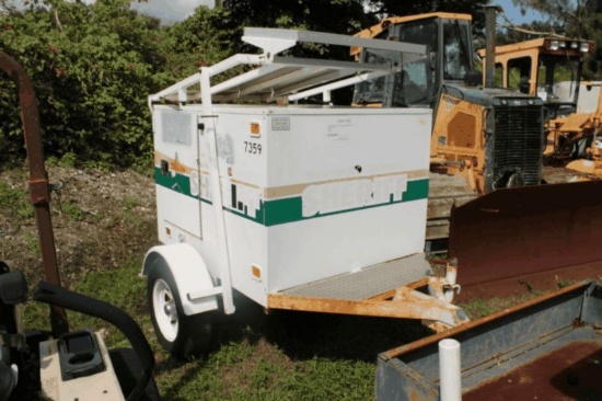 2002 KUS Speed Monitor/Awareness Trailers