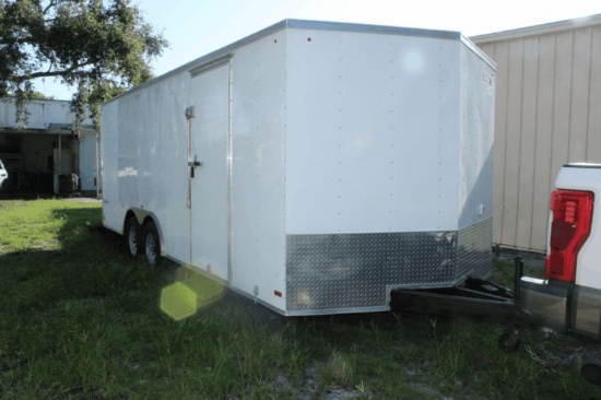 2017 Enclosed Look 20' Trailer