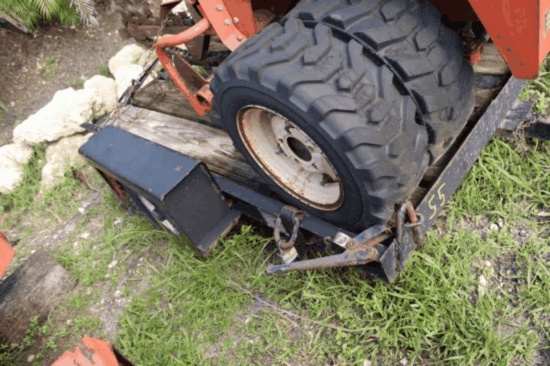 Ditch Witch Tilt Bed Trailer