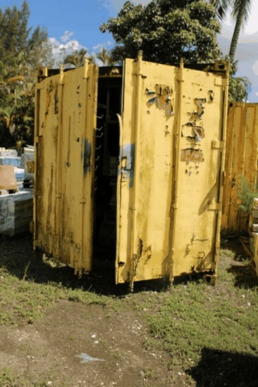 Steel 60' Container