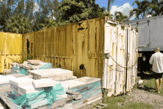 Steel 20' Container