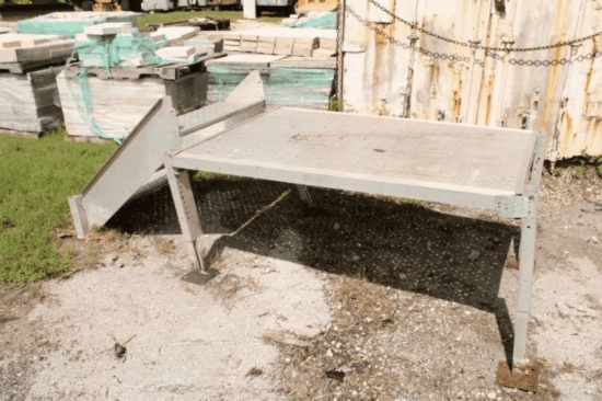 Wesco Aluminum Steps