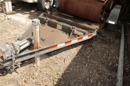 2012 MMDI 3173 GVW 7000lb Double Axle Steel Deck Trailer