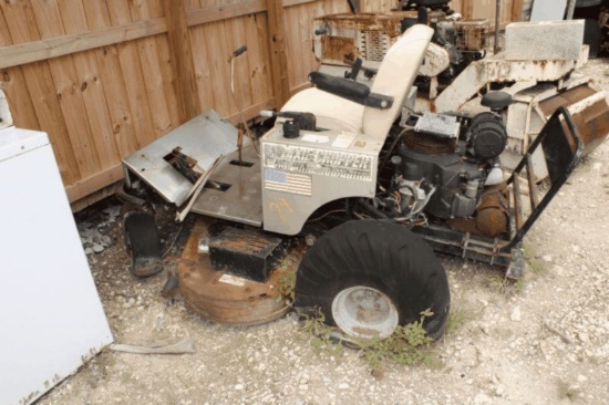 Dixie Chopper 0 Turn 60" Quadloop Mower
