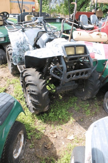 Yamaha 4 Wheeler