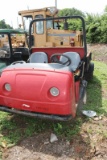 Workman 3100 Steel Back Utility Cart