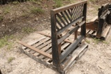 Skid Steer Forklift Attachment