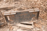 Skid Skeer Root Picker