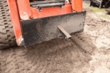Skid Steer Trailer Attachment