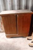 Teak Portable Outdoor Bar