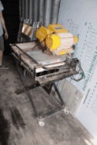 Model 600010 Tile Saw w/ Stand & Tile Cutters