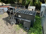 Skid Steer Concrete Mixing Bucket