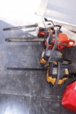 Assorted Chainsaws