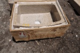 Curved Farmhouse Sink