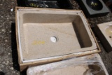 Square Farmhouse Sink