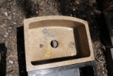 Brown Marble Sink