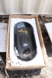 Oblong Black Sink