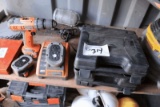 Assorted Cordless Drills