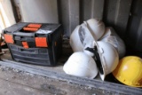 Tool Box & Hard Hats