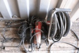 Angle Grinders with Extension Cord Reel