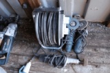 Angle Grinders with Extension Cord Reel