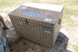 Aluminum Job Box with Contents
