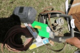 Portable Torch Set with Rods
