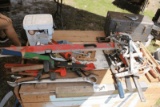 Tool Box, Clamps & Assorted Tools