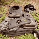 Rubber Baricade Weights