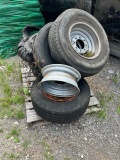 Misc. Skid Steer Tires