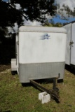 2004 Cargo Star 8ft Single Axle Trailer