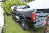 2003 Chevy 2500 Diesel Extended Cab Pick Up Truck