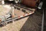 2012 MMDI 3173 GVW 7000lb Double Axle Steel Deck Trailer
