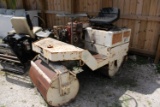 Gas Powered 1110 Roller