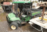 John Deere Gator with Dump Trailer